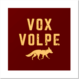 Vox Volpe Posters and Art